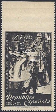 1938 Sagunto Steelworks